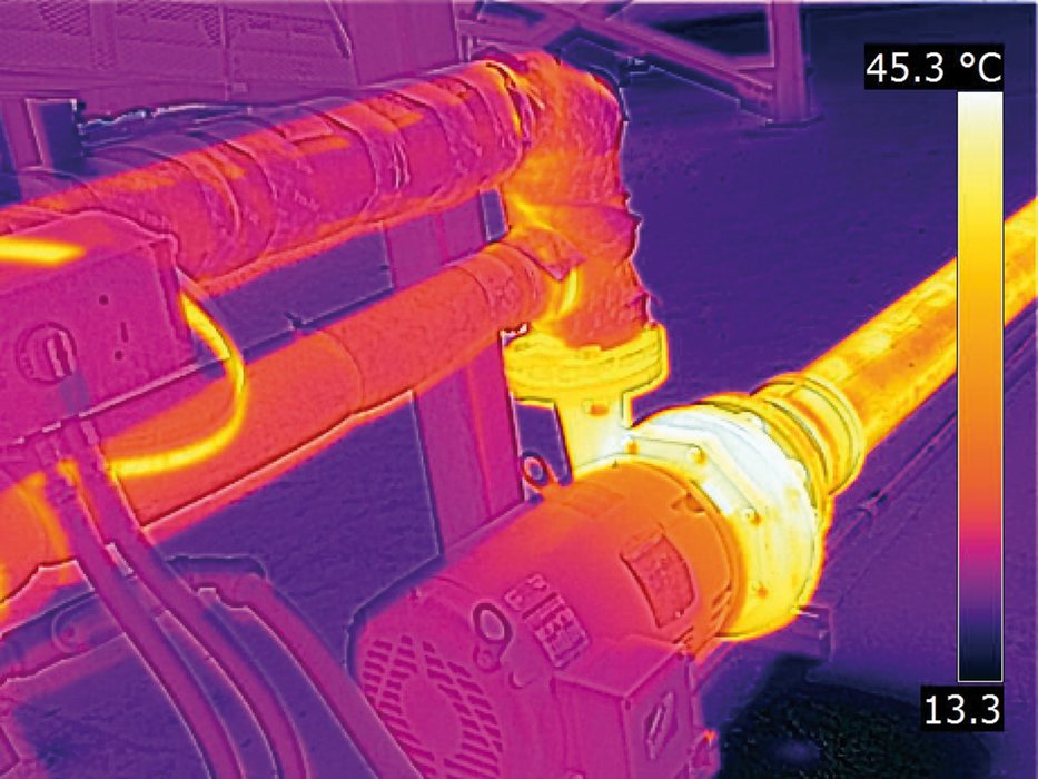 FLIR lanza una serie de cámaras termográficas ergonómicas profesionales  
Las nuevas FLIR T530 y T540 son las primeras cámaras de la empresa con un rango de movimiento de 180 grados